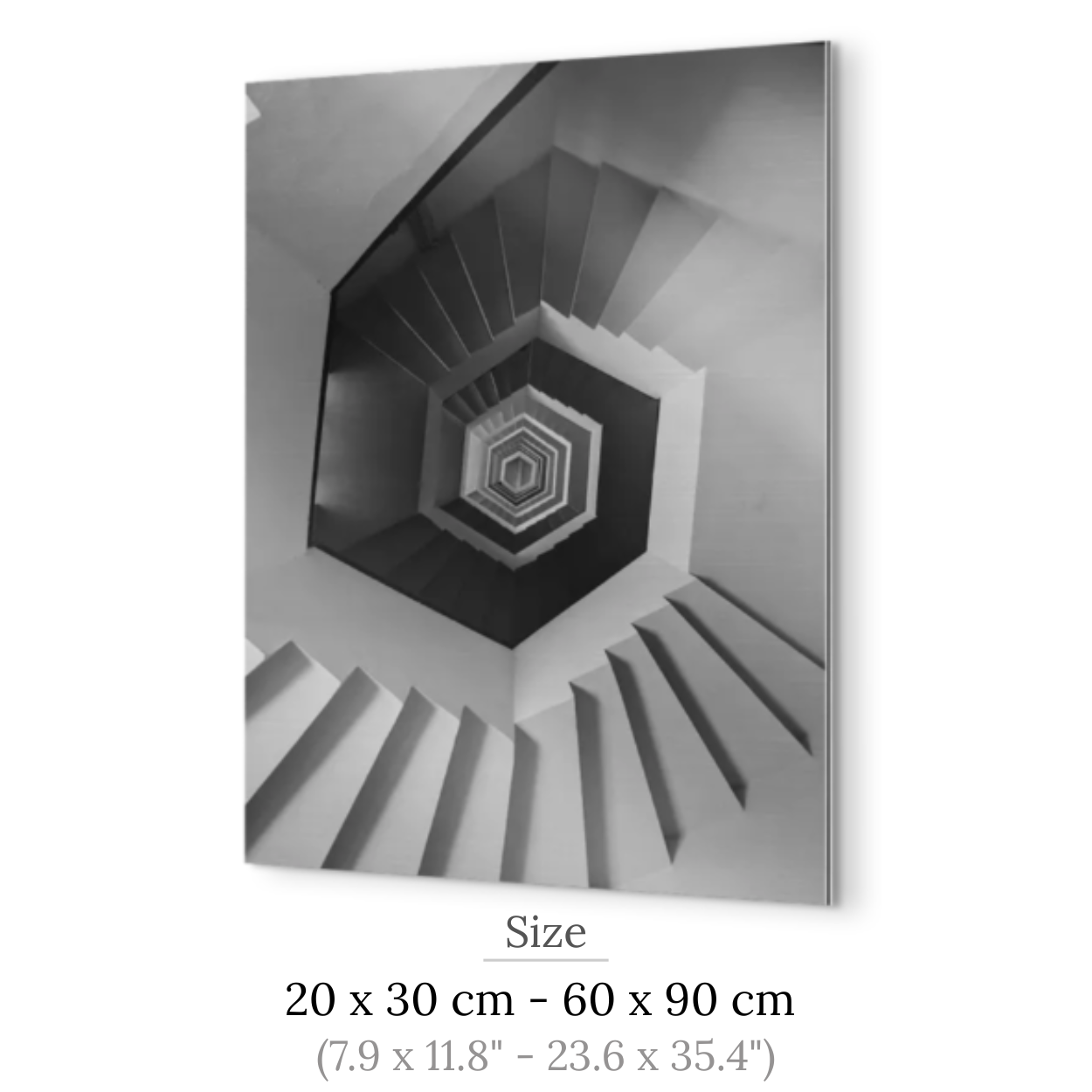 Aluminum print sport