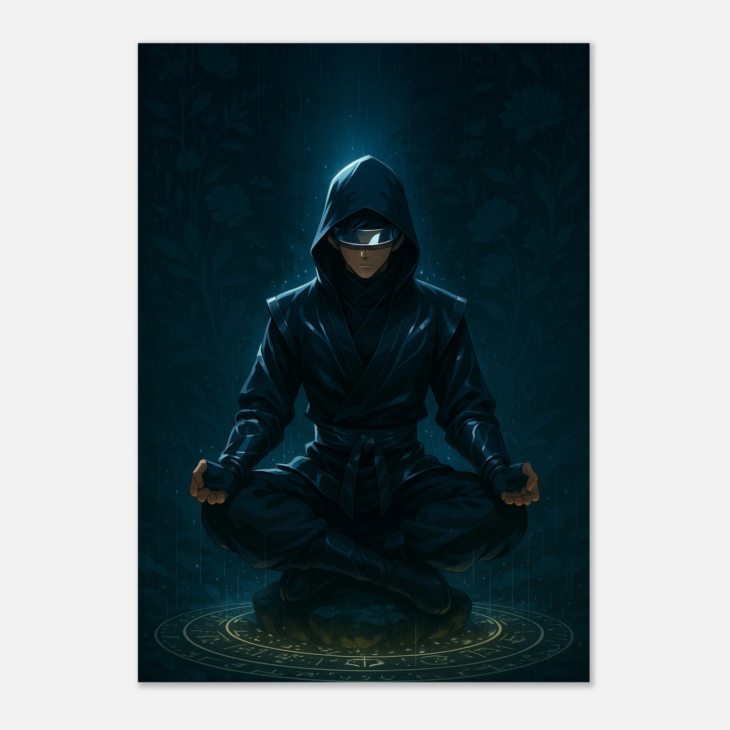 Anime Art Print – ZENRAI Code of Stillness Poster, hochwertiger Kunstdruck auf FSC-Papier