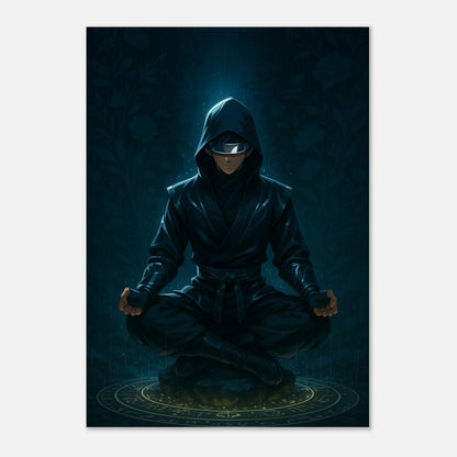Anime Art Print – ZENRAI Code of Stillness Poster, hochwertiger Kunstdruck auf FSC-Papier